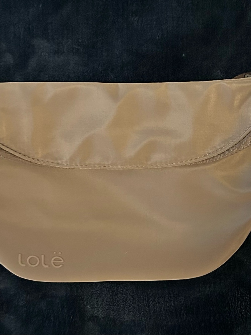 Lole pale purple Crossbody Bag - Smooth Flap Design